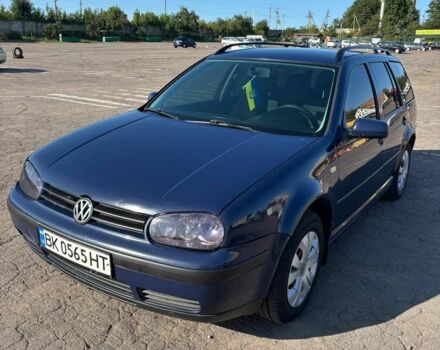 Синій Фольксваген Гольф, об'ємом двигуна 1.9 л та пробігом 378 тис. км за 3350 $, фото 7 на Automoto.ua