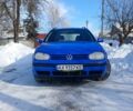 Синий Фольксваген Гольф, объемом двигателя 1.6 л и пробегом 250 тыс. км за 3500 $, фото 1 на Automoto.ua