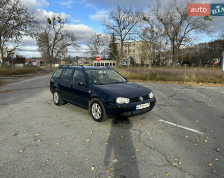 Синий Фольксваген Гольф, объемом двигателя 1.39 л и пробегом 273 тыс. км за 3850 $, фото 17 на Automoto.ua