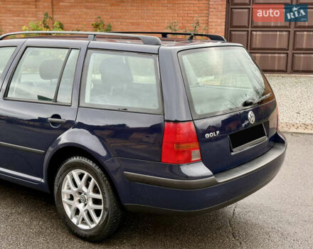 Синий Фольксваген Гольф, объемом двигателя 1.6 л и пробегом 262 тыс. км за 4799 $, фото 10 на Automoto.ua