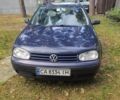 Синий Фольксваген Гольф, объемом двигателя 1.9 л и пробегом 280 тыс. км за 3400 $, фото 1 на Automoto.ua