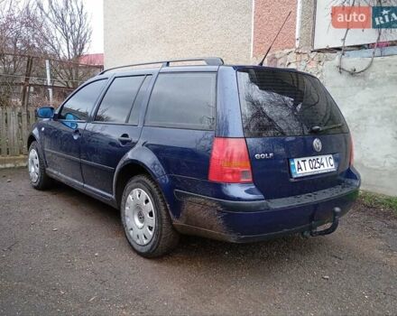 Синий Фольксваген Гольф, объемом двигателя 1.6 л и пробегом 289 тыс. км за 3450 $, фото 7 на Automoto.ua