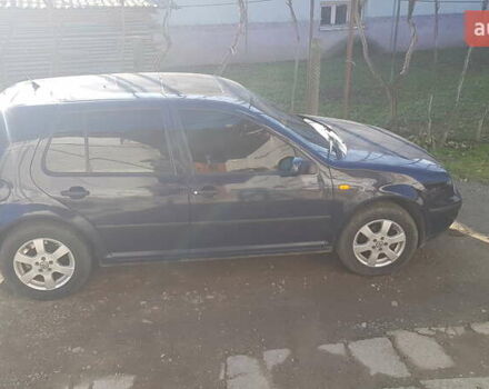 Синий Фольксваген Гольф, объемом двигателя 1.4 л и пробегом 100 тыс. км за 3500 $, фото 6 на Automoto.ua