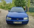 Синій Фольксваген Гольф, об'ємом двигуна 1.6 л та пробігом 245 тис. км за 4400 $, фото 1 на Automoto.ua