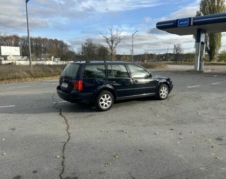 Синий Фольксваген Гольф, объемом двигателя 1.4 л и пробегом 273 тыс. км за 3850 $, фото 23 на Automoto.ua