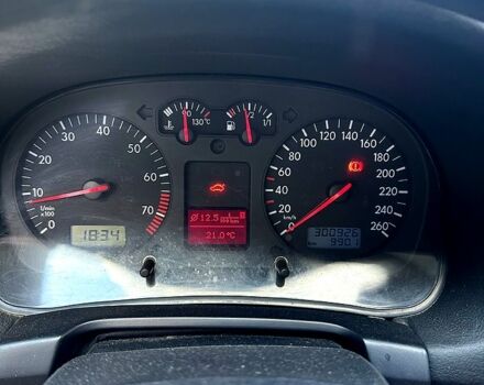 Синий Фольксваген Гольф, объемом двигателя 2 л и пробегом 301 тыс. км за 4400 $, фото 1 на Automoto.ua