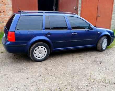 Синий Фольксваген Гольф, объемом двигателя 1.6 л и пробегом 260 тыс. км за 4100 $, фото 1 на Automoto.ua