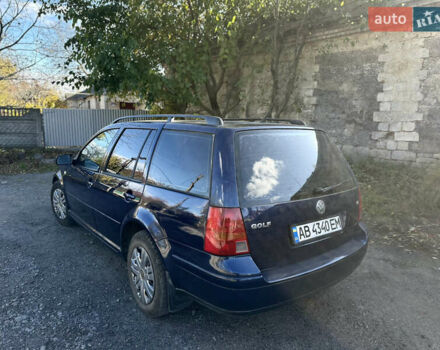 Фольксваген Гольф 1999 у Тульчине на Automoto.ua Синій Фольксваген Гольф, об'ємом двигуна 1.6 л та пробігом 287 тис. км за 3950 $, фото 9 на Automoto.ua