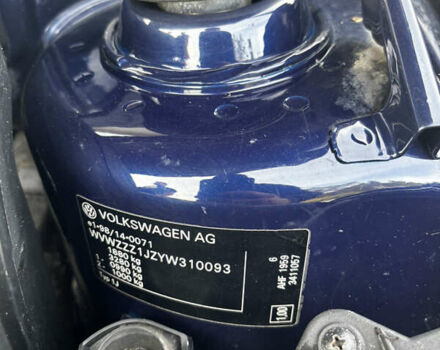 Синій Фольксваген Гольф, об'ємом двигуна 1.9 л та пробігом 400 тис. км за 4450 $, фото 41 на Automoto.ua