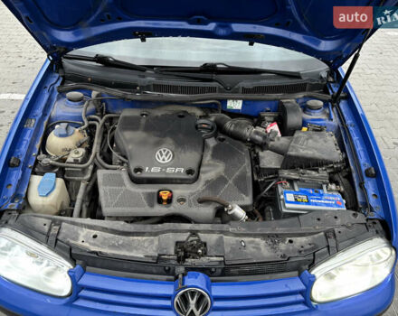 Фольксваген Гольф 1999 у Вінниці на Automoto.ua Синій Фольксваген Гольф, об'ємом двигуна 1.6 л та пробігом 270 тис. км за 3600 $, фото 25 на Automoto.ua