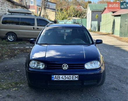 Фольксваген Гольф 1999 у Тульчине на Automoto.ua Синій Фольксваген Гольф, об'ємом двигуна 1.6 л та пробігом 287 тис. км за 3950 $, фото 1 на Automoto.ua