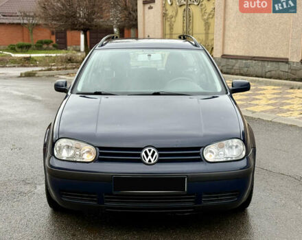 Синий Фольксваген Гольф, объемом двигателя 1.6 л и пробегом 262 тыс. км за 4799 $, фото 4 на Automoto.ua
