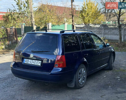 Фольксваген Гольф 1999 у Тульчине на Automoto.ua Синій Фольксваген Гольф, об'ємом двигуна 1.6 л та пробігом 287 тис. км за 3950 $, фото 5 на Automoto.ua