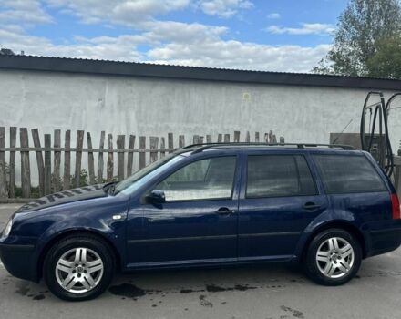 Синій Фольксваген Гольф, об'ємом двигуна 1.9 л та пробігом 448 тис. км за 4700 $, фото 2 на Automoto.ua