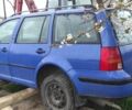 Синий Фольксваген Гольф, объемом двигателя 1.4 л и пробегом 300 тыс. км за 1000 $, фото 1 на Automoto.ua