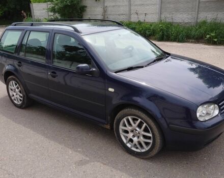 Синій Фольксваген Гольф, об'ємом двигуна 1.6 л та пробігом 350 тис. км за 4000 $, фото 2 на Automoto.ua