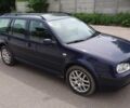 Синій Фольксваген Гольф, об'ємом двигуна 1.6 л та пробігом 350 тис. км за 4000 $, фото 2 на Automoto.ua