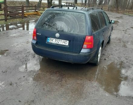 Синий Фольксваген Гольф, объемом двигателя 1.4 л и пробегом 270 тыс. км за 3100 $, фото 6 на Automoto.ua