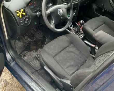 Синий Фольксваген Гольф, объемом двигателя 1.39 л и пробегом 277 тыс. км за 3100 $, фото 4 на Automoto.ua