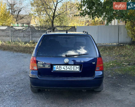 Фольксваген Гольф 1999 у Тульчине на Automoto.ua Синій Фольксваген Гольф, об'ємом двигуна 1.6 л та пробігом 287 тис. км за 3950 $, фото 4 на Automoto.ua