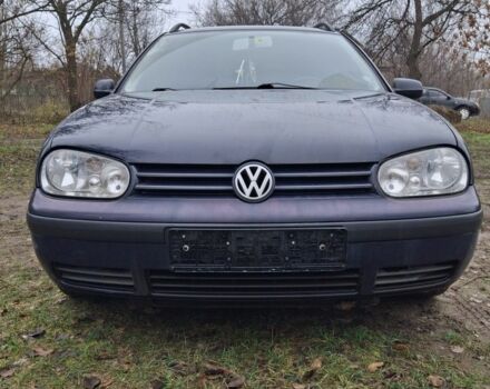 Синій Фольксваген Гольф, об'ємом двигуна 2 л та пробігом 218 тис. км за 2400 $, фото 4 на Automoto.ua