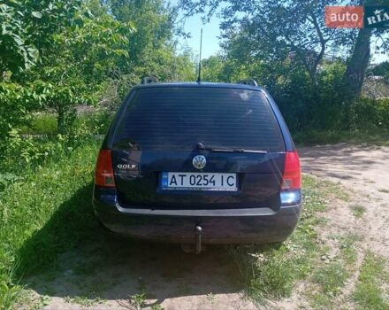 Синий Фольксваген Гольф, объемом двигателя 1.6 л и пробегом 289 тыс. км за 3450 $, фото 6 на Automoto.ua