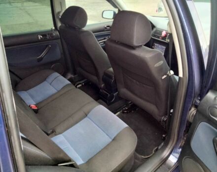 Синій Фольксваген Гольф, об'ємом двигуна 1.6 л та пробігом 190 тис. км за 3800 $, фото 8 на Automoto.ua