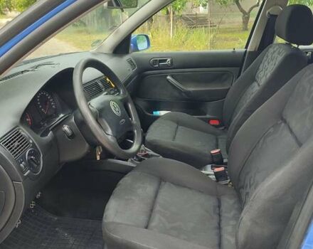 Синій Фольксваген Гольф, об'ємом двигуна 1.6 л та пробігом 245 тис. км за 4400 $, фото 6 на Automoto.ua