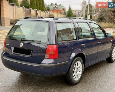 Синий Фольксваген Гольф, объемом двигателя 1.6 л и пробегом 262 тыс. км за 4799 $, фото 35 на Automoto.ua