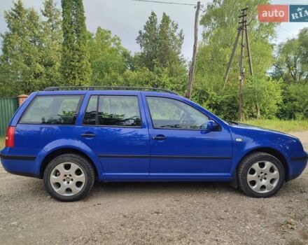 Синій Фольксваген Гольф, об'ємом двигуна 1.6 л та пробігом 245 тис. км за 4400 $, фото 8 на Automoto.ua