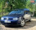 Синий Фольксваген Гольф, объемом двигателя 1.9 л и пробегом 580 тыс. км за 3850 $, фото 1 на Automoto.ua