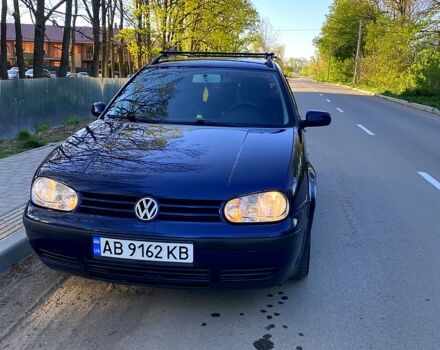 Фольксваген Гольф 2000 в Виннице на Automoto.ua Синий Фольксваген Гольф, объемом двигателя 1.6 л и пробегом 350 тыс. км за 4999 $, фото 2 на Automoto.ua
