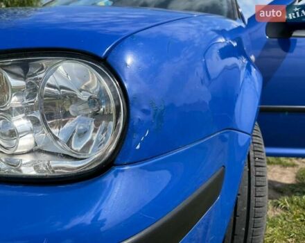 Синий Фольксваген Гольф, объемом двигателя 1.39 л и пробегом 355 тыс. км за 3300 $, фото 31 на Automoto.ua