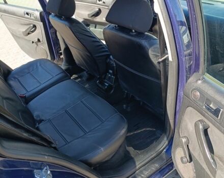 Синий Фольксваген Гольф, объемом двигателя 1.9 л и пробегом 290 тыс. км за 3499 $, фото 1 на Automoto.ua