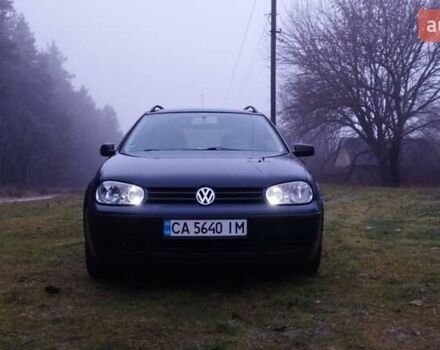 Синій Фольксваген Гольф, об'ємом двигуна 1.39 л та пробігом 230 тис. км за 4150 $, фото 1 на Automoto.ua