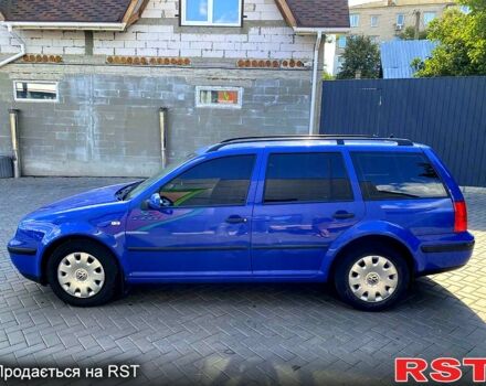 Синий Фольксваген Гольф, объемом двигателя 1.6 л и пробегом 0 тыс. км за 4200 $, фото 1 на Automoto.ua