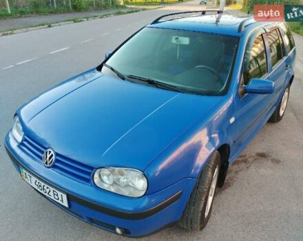 Синий Фольксваген Гольф, объемом двигателя 1.6 л и пробегом 280 тыс. км за 2950 $, фото 14 на Automoto.ua