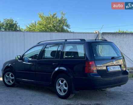 Синій Фольксваген Гольф, об'ємом двигуна 2 л та пробігом 401 тис. км за 2700 $, фото 12 на Automoto.ua