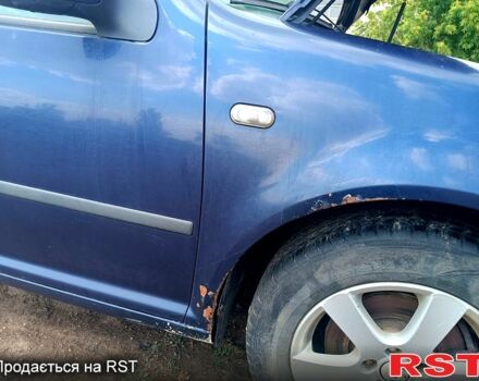 Синий Фольксваген Гольф, объемом двигателя 1.9 л и пробегом 420 тыс. км за 2300 $, фото 1 на Automoto.ua