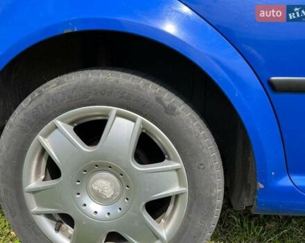 Синий Фольксваген Гольф, объемом двигателя 1.39 л и пробегом 355 тыс. км за 3300 $, фото 25 на Automoto.ua