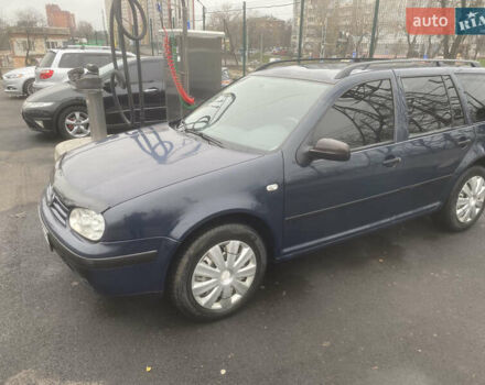 Синий Фольксваген Гольф, объемом двигателя 1.9 л и пробегом 402 тыс. км за 3600 $, фото 10 на Automoto.ua