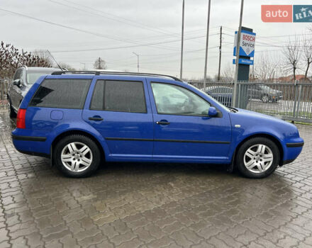 Синій Фольксваген Гольф, об'ємом двигуна 1.6 л та пробігом 248 тис. км за 4790 $, фото 1 на Automoto.ua