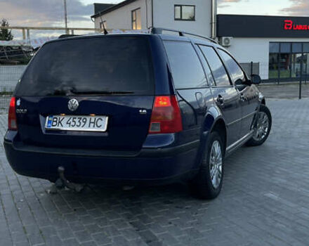 Синій Фольксваген Гольф, об'ємом двигуна 1.6 л та пробігом 260 тис. км за 3500 $, фото 6 на Automoto.ua