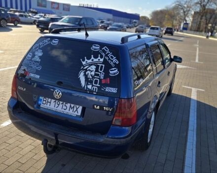 Синий Фольксваген Гольф, объемом двигателя 1.4 л и пробегом 416 тыс. км за 5300 $, фото 1 на Automoto.ua