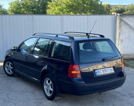 Синій Фольксваген Гольф, об'ємом двигуна 2 л та пробігом 300 тис. км за 2700 $, фото 11 на Automoto.ua