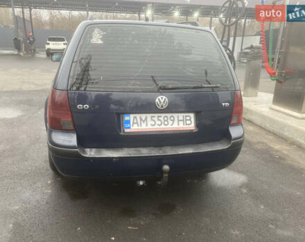 Синій Фольксваген Гольф, об'ємом двигуна 1.9 л та пробігом 441 тис. км за 3650 $, фото 9 на Automoto.ua