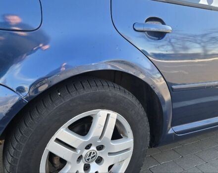 Синий Фольксваген Гольф, объемом двигателя 1.4 л и пробегом 416 тыс. км за 5300 $, фото 12 на Automoto.ua