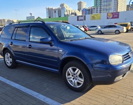 Синий Фольксваген Гольф, объемом двигателя 1.4 л и пробегом 416 тыс. км за 5300 $, фото 10 на Automoto.ua