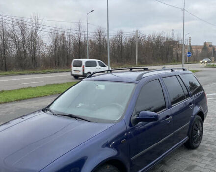 Синий Фольксваген Гольф, объемом двигателя 1.6 л и пробегом 285 тыс. км за 4500 $, фото 4 на Automoto.ua