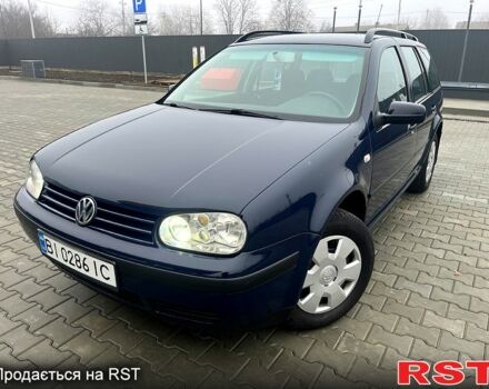 Синій Фольксваген Гольф, об'ємом двигуна 1.4 л та пробігом 217 тис. км за 4200 $, фото 10 на Automoto.ua